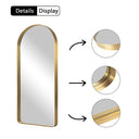 Aurelia Arc Metal Wall Mirror