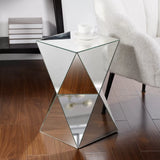 Starta Multi-Purpose end table -Ideal For Bedrom Living Room Dressing room Geometery Design end Table Side Table 21'' H X 13'' W X 13'' D