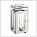 Diamond Band Side Table