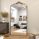 Vintage Arched Full Length Mirror