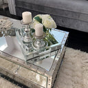 Luxury Mirrored Vanity Tray
