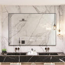 Deqor Metal wall Mirror