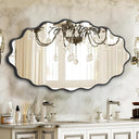 Modern Irregular Shape Wall Mirror