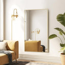 Deqor Metal wall Mirror