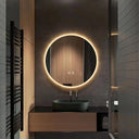PureGlow Round LED Mirror