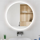 PureGlow Round LED Mirror