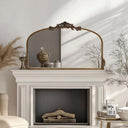 Baroque Arched Modern Wall Mirror