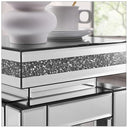Diamond Band Side Table