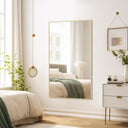 Deqor Metal wall Mirror