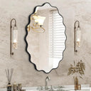 Modern Irregular Shape Wall Mirror