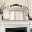Baroque Arched Modern Wall Mirror