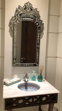 Firenze Ornate Venetian Mirror