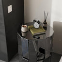 Crystal Side Table