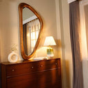 Long Asymmetric HD Modern Wall Mirror(2)