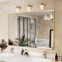 Deqor Metal wall Mirror