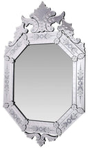 Aurora Crown Venetian Mirror