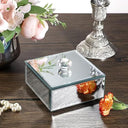 Crystal Diamond Jwelery Box