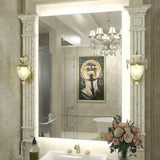 Bungalow Mercer Simple &amp; Modern Back LED Lighted Anti-Fog Bathroom/Vanity Mirror