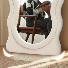 Modern Carve Craft Design Wall Mirror Full-Length Mirror Standing | Hanging Mirror for Bedroom - Dressing Room 63''x24''inches