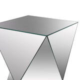 Starta Multi-Purpose end table -Ideal For Bedrom Living Room Dressing room Geometery Design end Table Side Table 21'' H X 13'' W X 13'' D