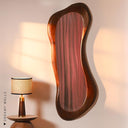 Full Asymmetric 3D Modern Wall Mirror