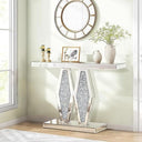 Royale Crystal Console Table