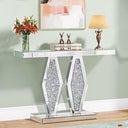Royale Crystal Console Table