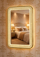 Element Chain LED Mirror