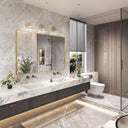 Deqor Metal wall Mirror