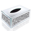 Luxury Crystal Diamond Tissue Box