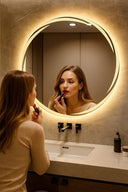 Orbit Shine LED Mirror