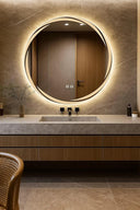 Orbit Shine LED Mirror