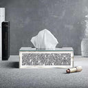 Luxury Crystal Diamond Tissue Box
