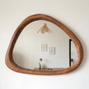 Small Asymmetric HD Modern Wall Mirror