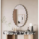 Modern Irregular Shape Wall Mirror