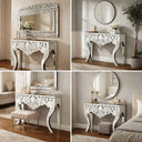 Verona Carved Console Set