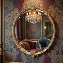 Vintage Crown Modern Wall Mirror