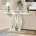 Royale Crystal Console Table