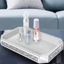 Crystal Serving Tray