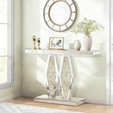 Royale Crystal Console Table