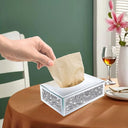 Luxury Crystal Diamond Tissue Box