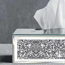 Luxury Crystal Diamond Tissue Box