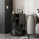 Crystal Side Table