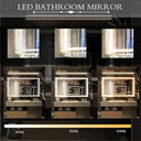 Horizon LED Mirror