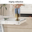 Royale Crystal Console Table