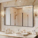 Deqor Metal wall Mirror