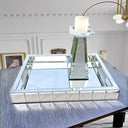 Luxury Mirrored Vanity Tray
