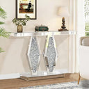 Royale Crystal Console Table