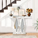 Royale Crystal Console Table