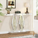 Royale Crystal Console Table